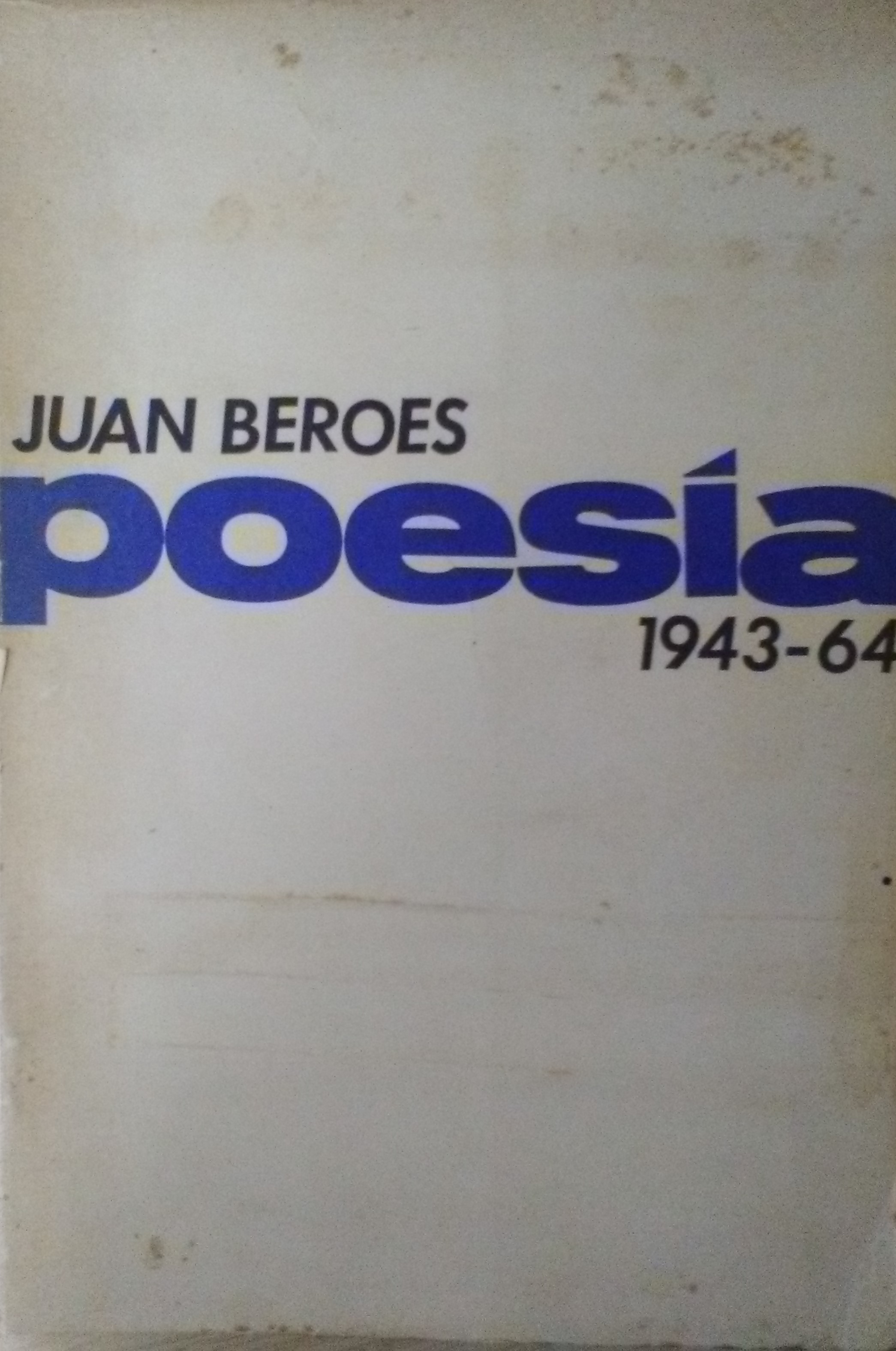 Poesía